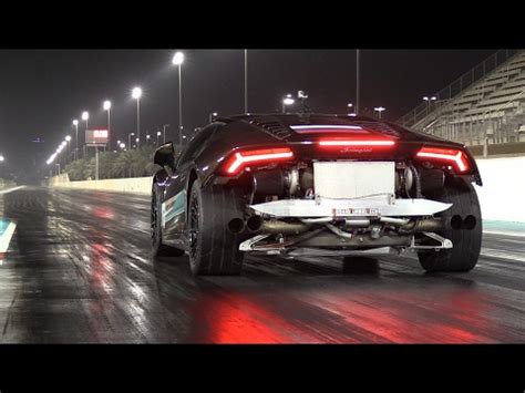 The Fastest Lamborghini Hurac N In The World Youtube