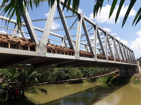 Pabrikasi Jembatan Rangka Baja Jasa Fabrikasi Jembatan Dan Konstruksi