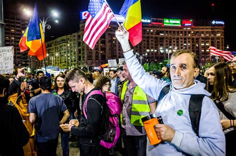 Protest Anticorup Ie Pia A Victoriei Bucurestiul Meu Drag