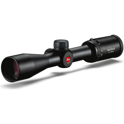 Leica 15 10x42 Magnus Riflescope 53300 Bandh Photo Video