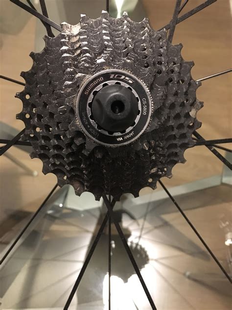 Removing Cassette R Bikewrench