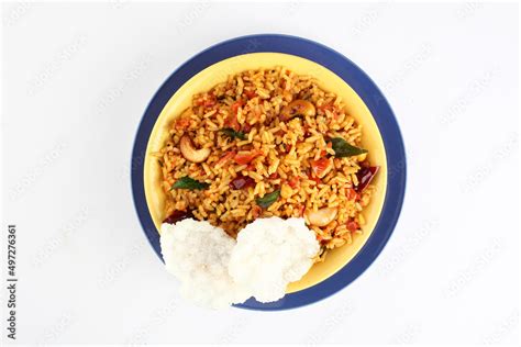 Tomato Rice Spicy South Indian Rice Recipe Tomato Pulao Or Tomato Rice South Indian Thakkali