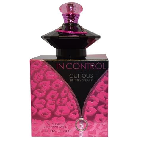 Britney Spears Curious In Control Eau De Parfum Spray 50ml Box Imperfect Britney Spears