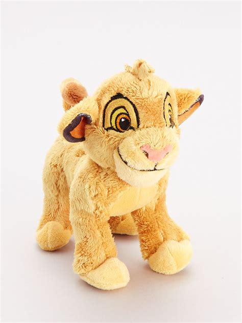 Peluche El Rey León simba Kiabi 10 00