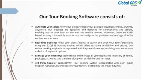 Ppt Tour Booking System Powerpoint Presentation Free Download Id