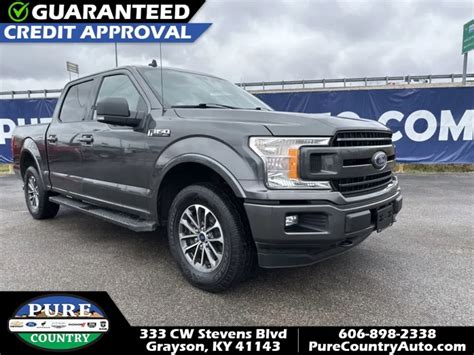 Used 2020 Ford F-150 XLT for sale in Grayson, KY | VIN: 1FTEW1EP1LKF28381