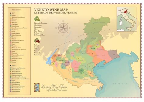 DrinkItaly - Italian Wine Regions - Veneto Wine Region