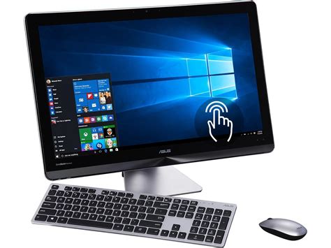 Open Box ASUS All In One Computer Zen AiO Series ZN240ICUT DB51T Intel