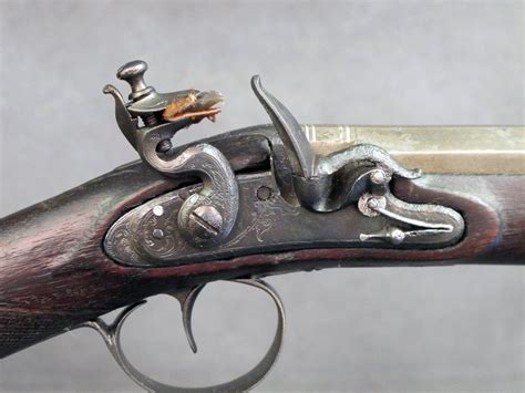 Flintlock Octagonal Barreled Rifle Circa 1820 International Military