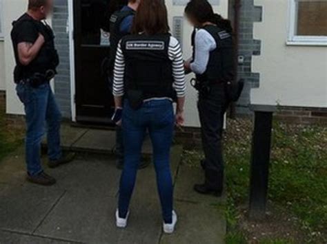 Two Held Over Sex Trafficking And Missing Nigerian Girls BBC News