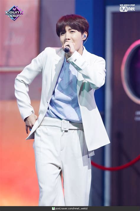 190418 MCountdown BTS Boy With Luv Photo Scene Jung Hoseok