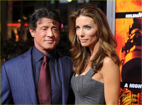 Sylvester Stallone And Jennifer Flavin Call Off Their Divorce And Are Now Happy Photo 4826084