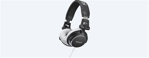 Nejlepší sluchátka pro DJ | Pohodlná a profesionální | MDR-V55 | Sony CZ