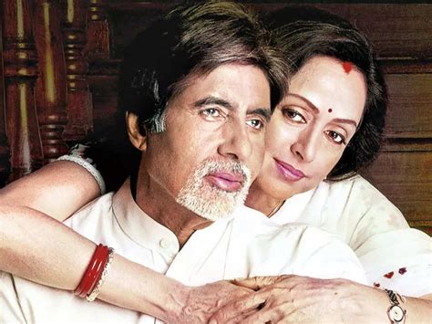 Amitabh Bachchan Birthday Special Co Star Hema Malini Shares Lovely