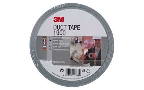 3M 190050S Duct Tape 50mm X 50m Verfwebwinkel Be