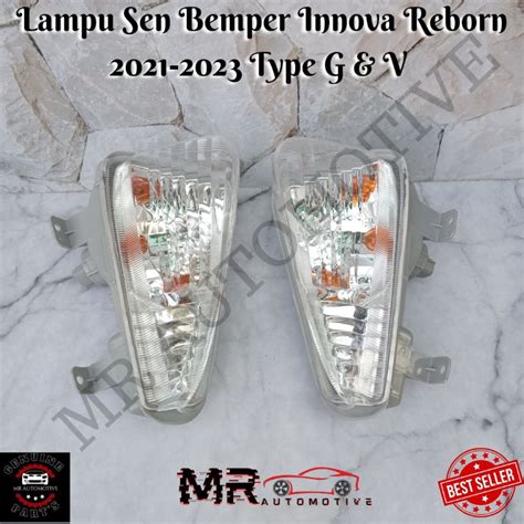 Jual Lampu Sen Bemper Innova Reborn 2021 2023 Type G V Venturer Best