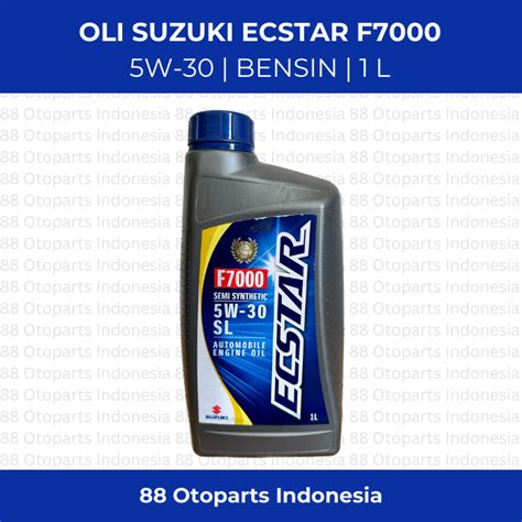 Oli Suzuki Ecstar F Sae W Liter Lazada Indonesia