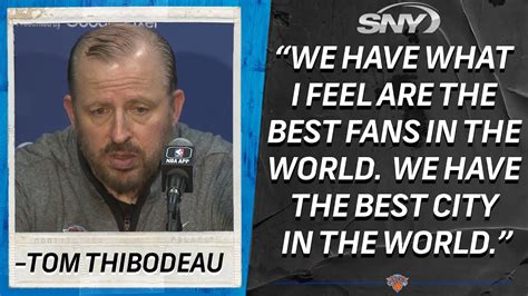 Tom Thibodeau Breaks Down Keys To The Knicks Series Victory Over