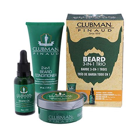 Best Clubman Pinaud Beard Oil The Coolest Way To Grow A Beard