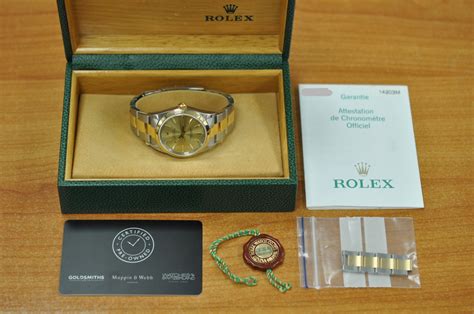 Rolex Oyster Perpetual M Hackett Watches