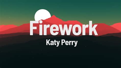 Katy Perry - Firework (Lyrics) - YouTube