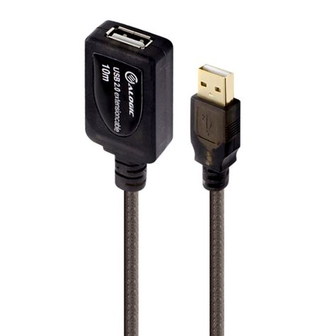 Buy Usb 20 Active Extension Type A To Type A Cable Male To Female 10m Online At Alogic