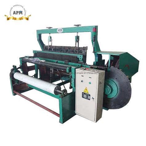 Automatic Crimped Wire Net Weaving Machine China Crimped Wire Mesh