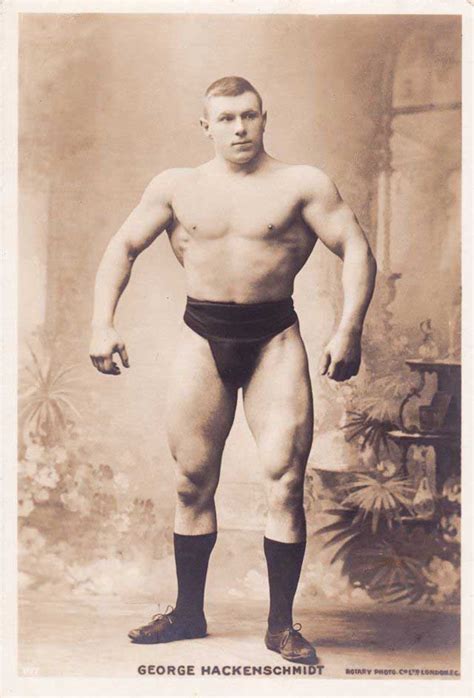 Rare Photographs Of The First Modern Bodybuilders 1900s Rare Historical Photos