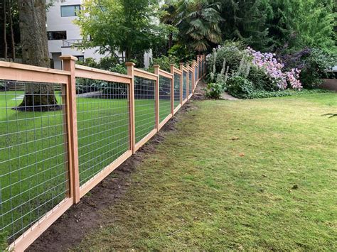 Hog Wire Fence - Inline Fence