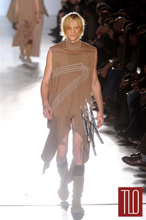 NSFW Rick Owens Fall 2015 Menswear Collection Tom Lorenzo