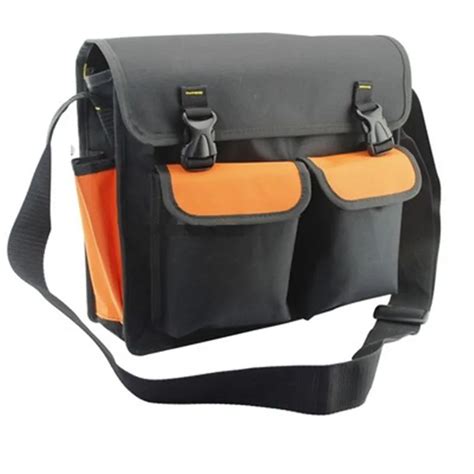 Thicken Oxford Multi Funtional Hardware Toolkit Shoulder Strap Tool Bag