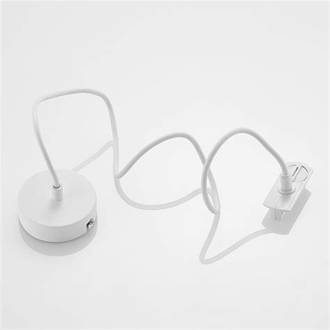 Lindby Power Supply Linaro White Single Circuit Track Lighting System