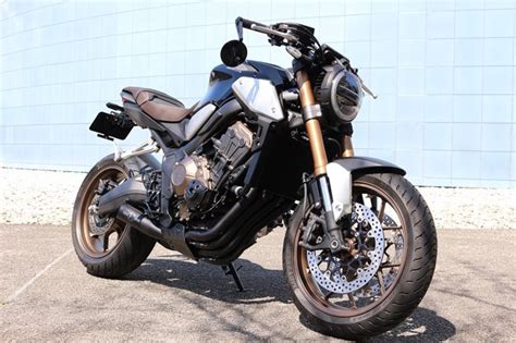 Best Inline Four Mid Naked Motorcycle Love By Japanese Cb R Test Ride Review Webike News