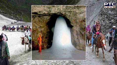 Amarnath Yatra 2023 J Ks LG Flags Off First Batch Of Pilgrims To Cave