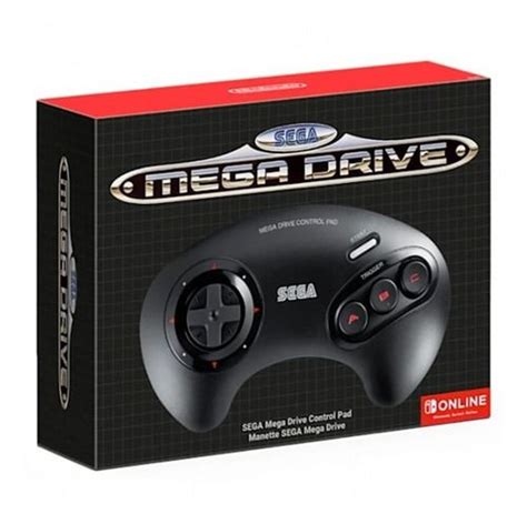 Sega Mega Drive Controller Nintendo Switch Online Carvalho Games