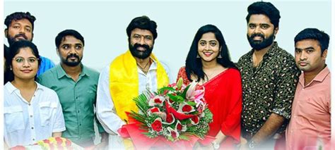 Love Reddy Title Poster Launched By Nandamuri Balakrishna