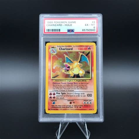 Charizard Holo Base Set Psa Kaufen Auf Ricardo