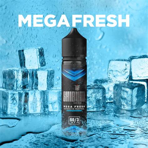 Shibumi Mega Fresh Ml Liquido Para Vapeo En Argetina