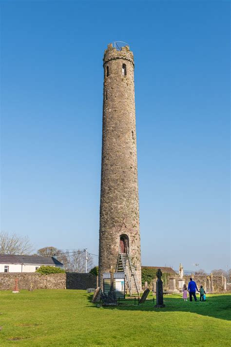 Round Tower - St Brigid's Cathedral