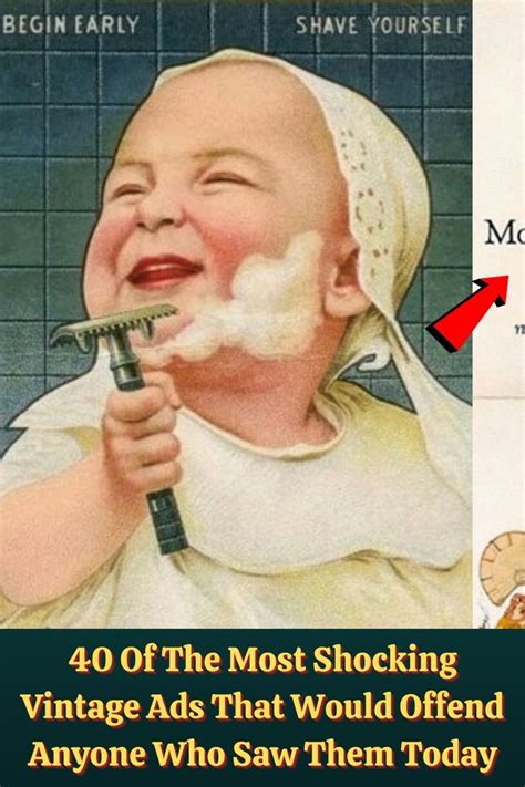 Of The Most Shocking Vintage Ads That Would Offend Anyone Who Saw