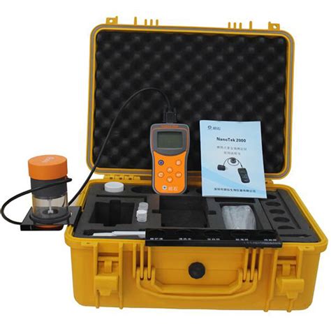 Nanotek2000 Portable Heavy Metal Analyser