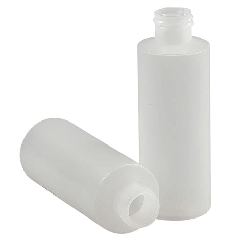 Industrial Container & Supply Glue Bottle, 4 oz | Plastic Natural Color