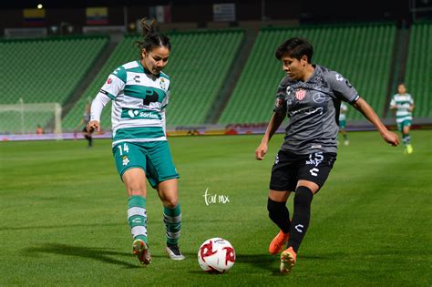 Dulce Alvarado Katia Estrada Santos Vs Necaxa Jornada 2 Clausura