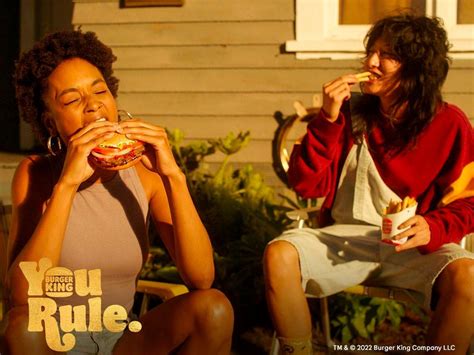 Burger King Unveils You Rule Tagline And A Remake Of Classic Have It