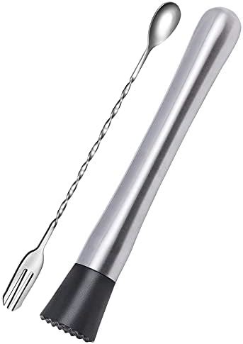 Amazon YFS Professional Stainless Steel Cocktail Muddler Durable