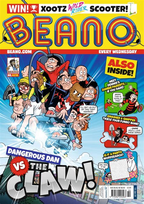 The Beano January Magazine Get Your Digital Subscription