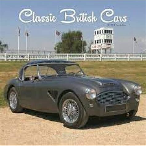 Classic British Cars Calendar A B Snell Son