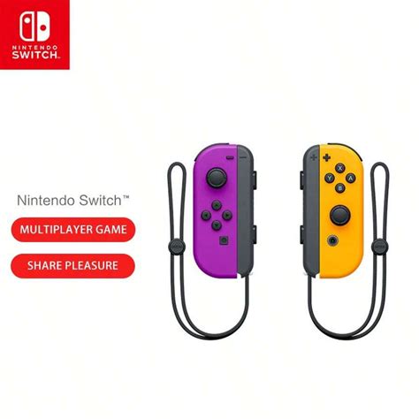 Nintendo Switch Paire De Manettes Joy Con Pour Nintendo Switch