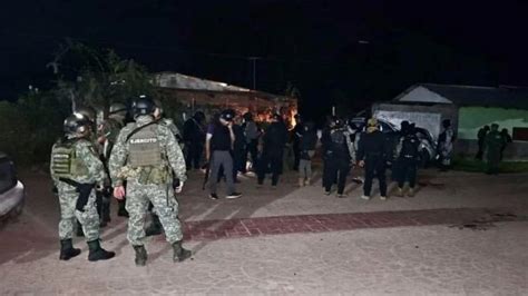 Choque Entre Cjng Y C Rtel De Sinaloa En Chiapas Deja Muertos Y