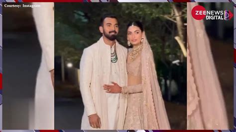 Post Wedding Kl Rahul Kisses Athiya Shetty Forehead Adorable Couple